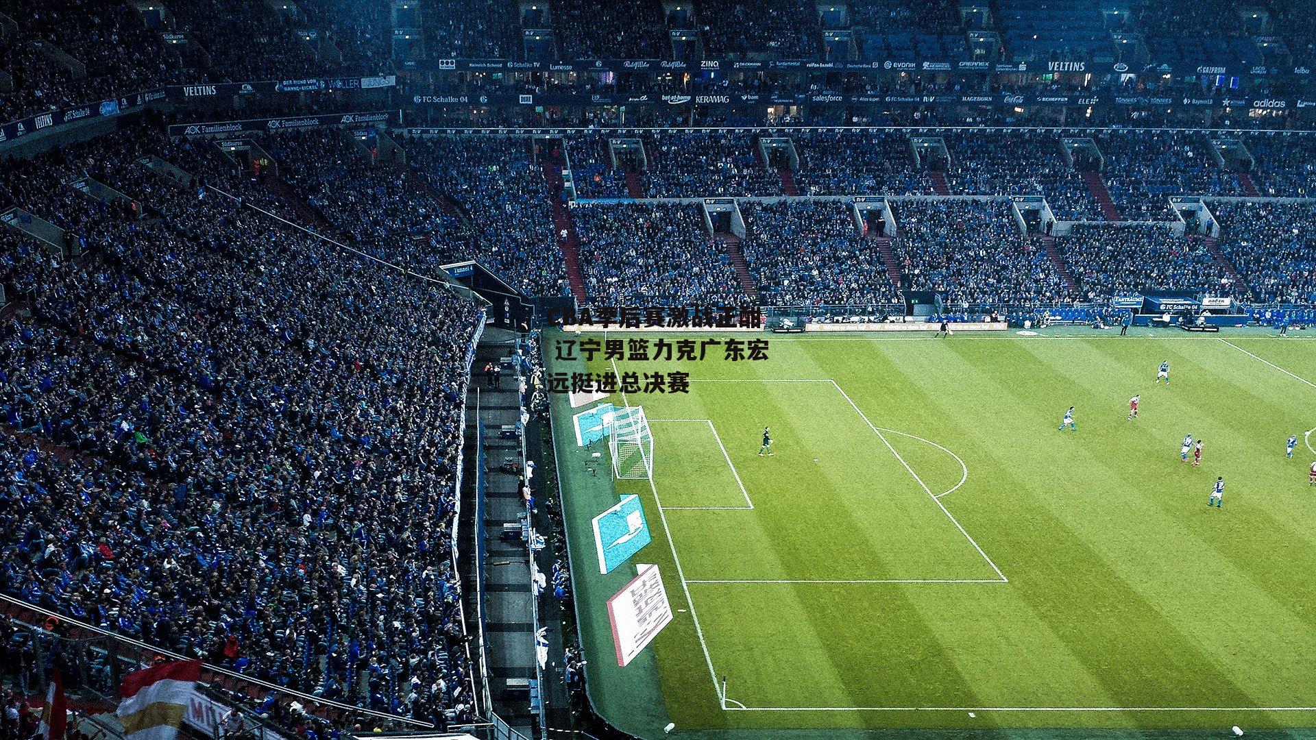 CBA季后赛激战正酣 辽宁男篮力克广东宏远挺进总决赛