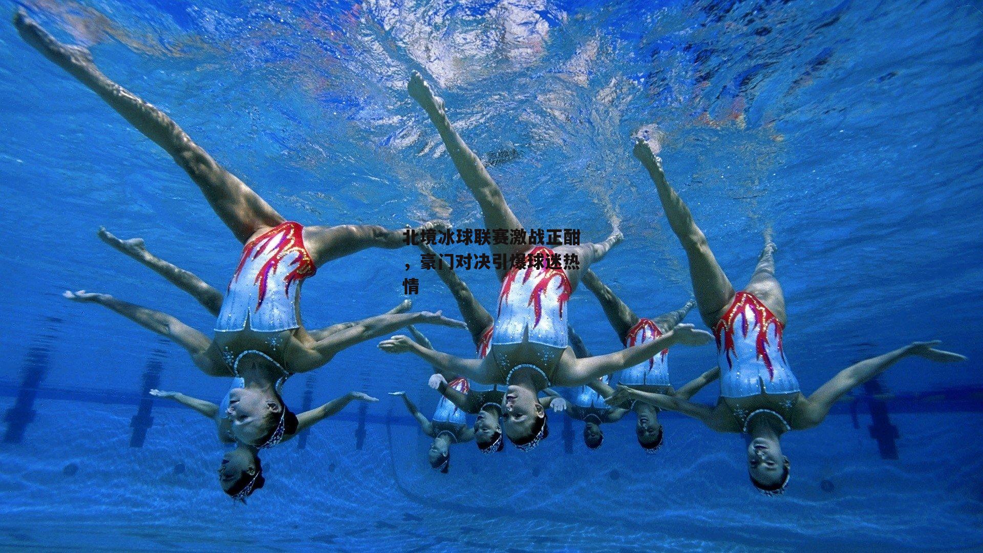 北境冰球联赛激战正酣,豪门对决引爆球迷热情