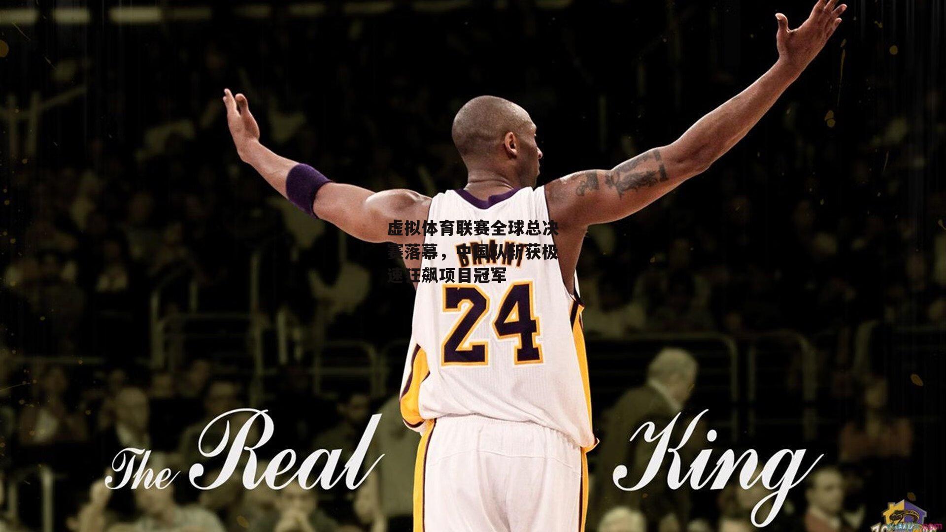 虚拟体育联赛全球总决赛落幕,中国队斩获极速狂飙项目冠军